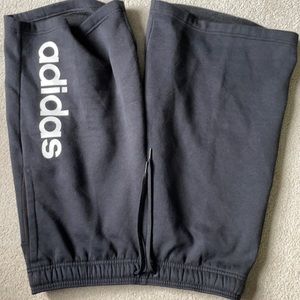 Black Adidas Sweat-shorts. Size M